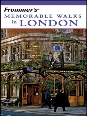cover image of Frommer's Memorable Walks in London